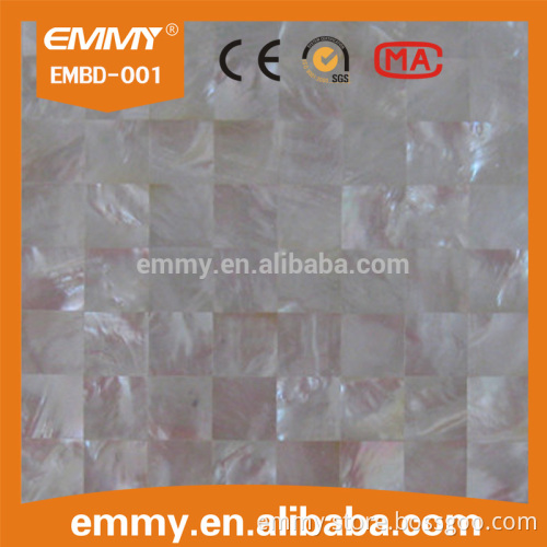 China seamless Whitelip for Wall Decoration cheap price natural herringbone Mother of Pearl Mosaic Tile, Shell mosaic Tiles